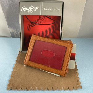 Rawlings Bags - Rawilings Vintage Leather Tan Money Clip Wallet Rawlings Bags - Rawilings Vintage Leather Tan Money Clip Wallet